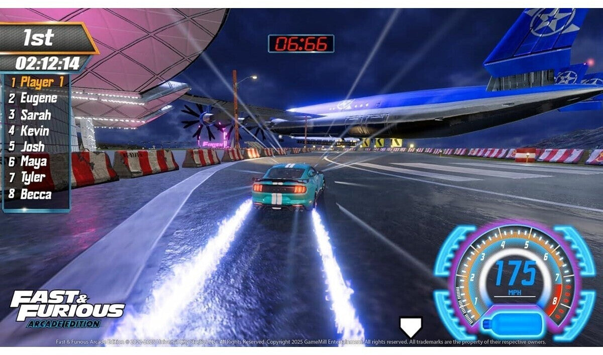 Joc Fast & Furious Arcade Edition pentru Nintendo Switch NOU