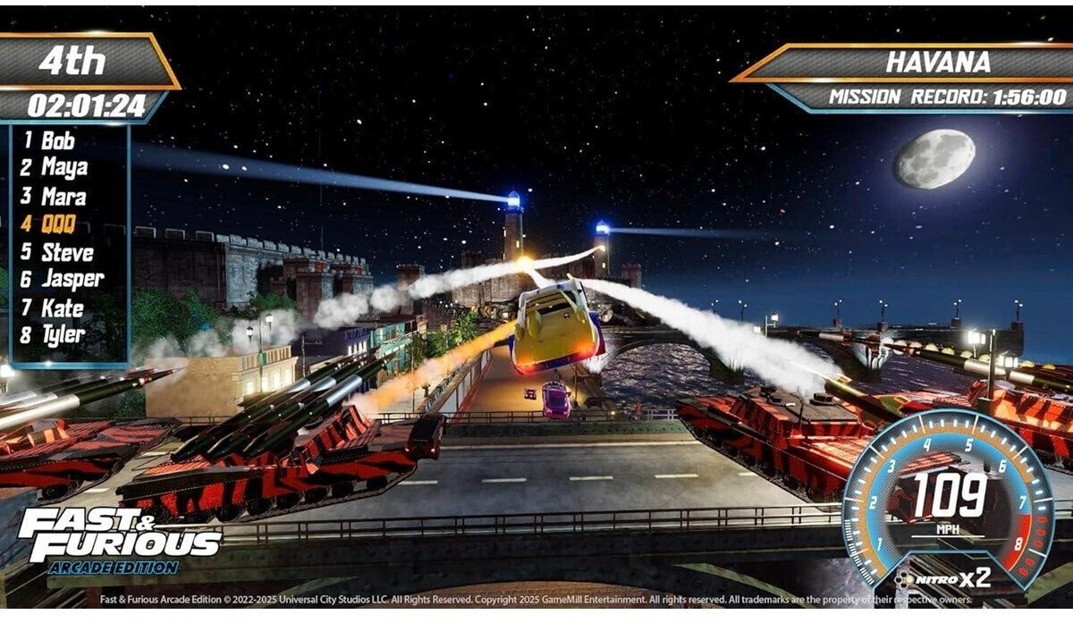 Joc Fast & Furious Arcade Edition pentru Nintendo Switch NOU