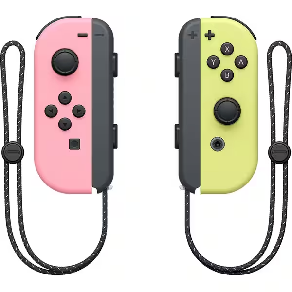 Pereche Joy-Con NINTENDO Switch, Pink-Yellow Roz-Galben