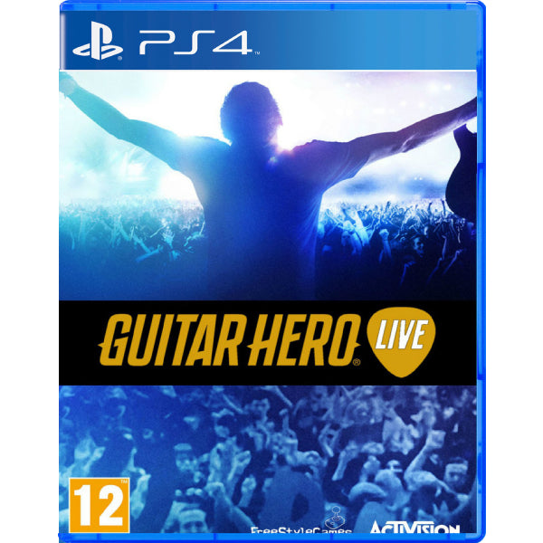 Joc Guitar Hero Live pentru PlayStation 4 PS4 Second-Hand SH