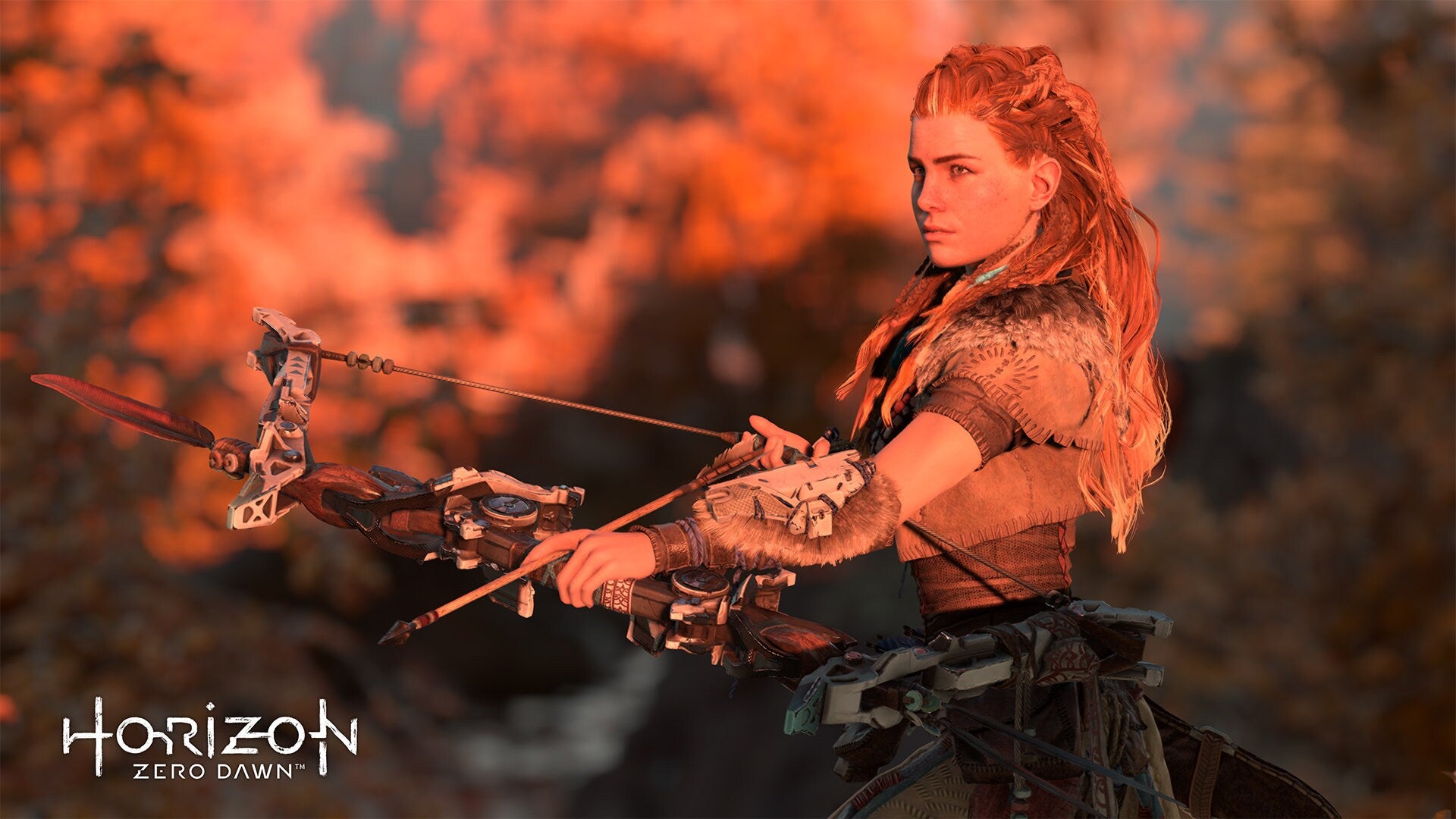 Joc Horizon Zero Dawn pentru PlayStation 4 PS4 Second-Hand SH