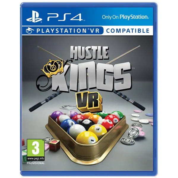 Joc Hustle Kings VR pentru PlayStation 4 PS4 Second-Hand SH