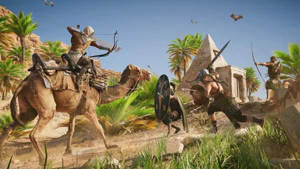 Joc Assassin's Creed Origins pentru PlayStation 4 PS4 Second-Hand SH