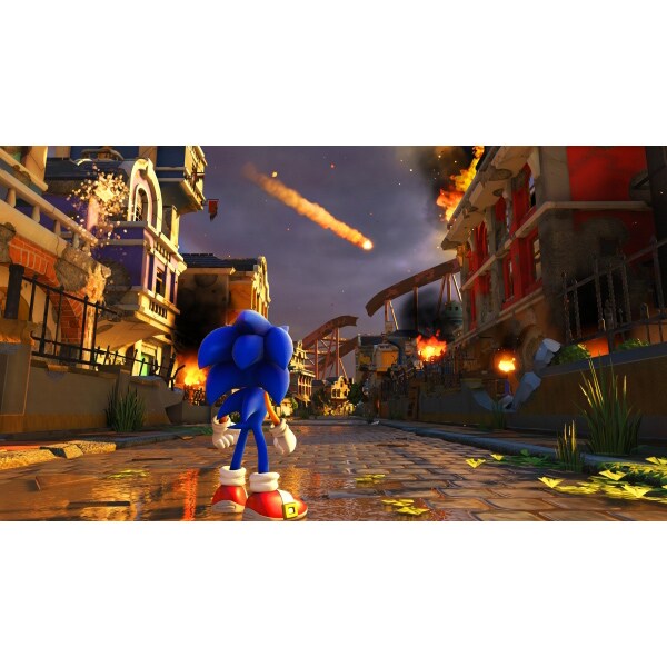 Joc Sonic Forces D1 Edition pentru Xbox One Second-Hand SH