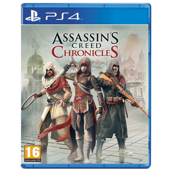 Joc Assassin's Creed Chronicles pentru PlayStation 4 PS4 Second-Hand SH