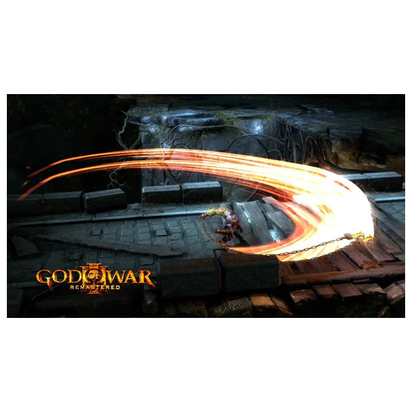 God of War III: Remastered pentru PlayStation 4 PS4 Second-Hand SH