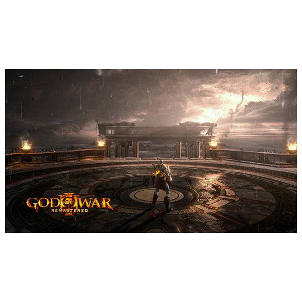God of War III: Remastered pentru PlayStation 4 PS4 Second-Hand SH