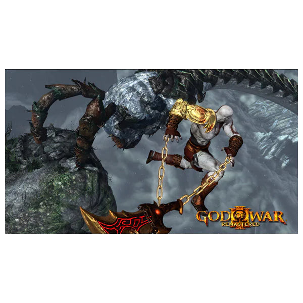 God of War III: Remastered pentru PlayStation 4 PS4 Second-Hand SH