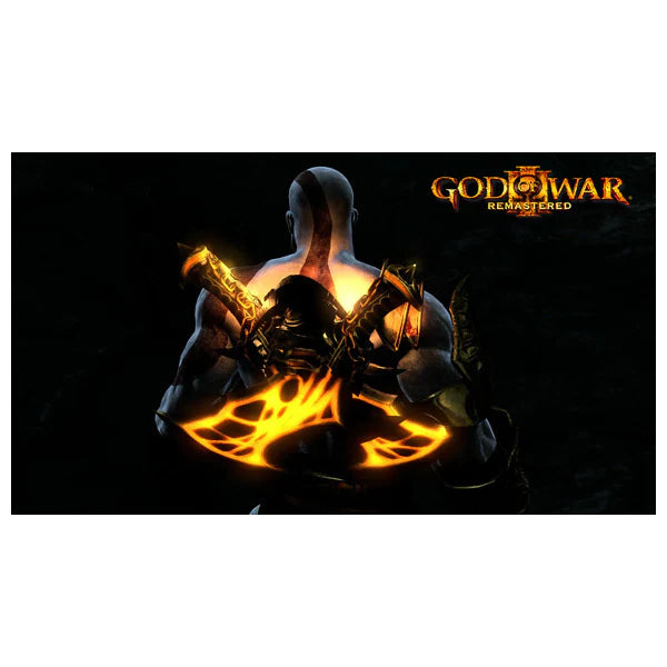 God of War III: Remastered pentru PlayStation 4 PS4 Second-Hand SH