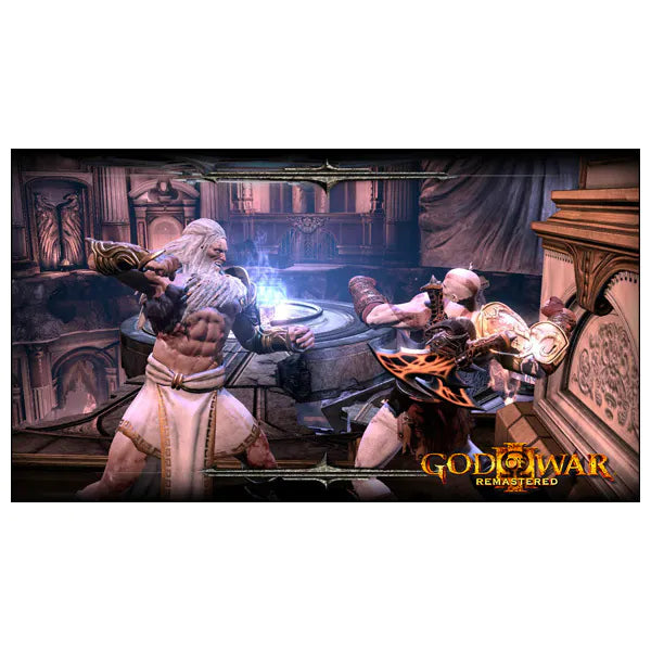God of War III: Remastered pentru PlayStation 4 PS4 Second-Hand SH