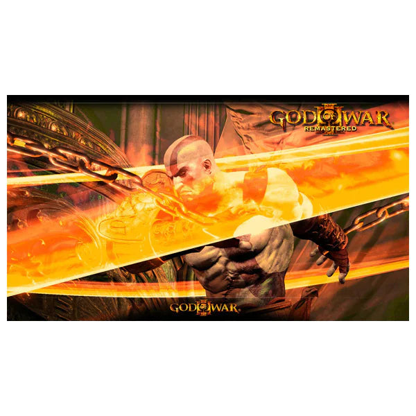 God of War III: Remastered pentru PlayStation 4 PS4 Second-Hand SH