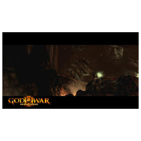 God of War III: Remastered pentru PlayStation 4 PS4 Second-Hand SH