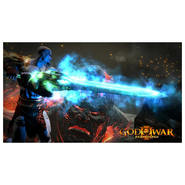 God of War III: Remastered pentru PlayStation 4 PS4 Second-Hand SH