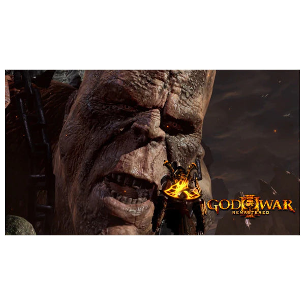 God of War III: Remastered pentru PlayStation 4 PS4 Second-Hand SH