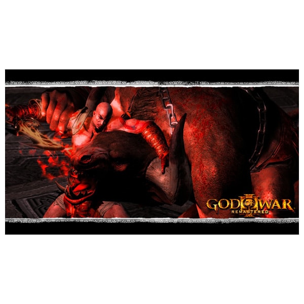 God of War III: Remastered pentru PlayStation 4 PS4 Second-Hand SH