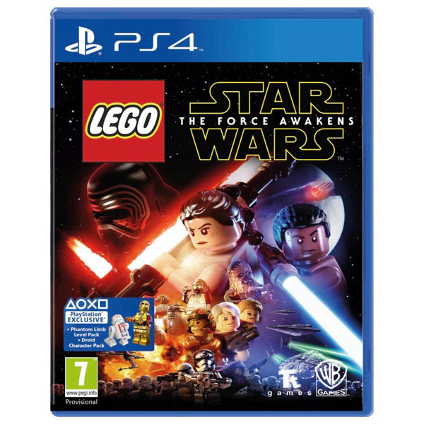 Joc Lego Star Wars: The Force Awakens pentru PlayStation 4 PS4 Second-Hand SH