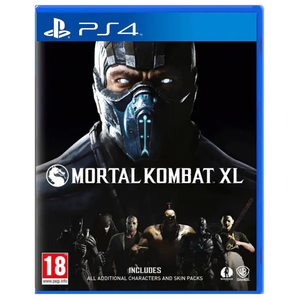 Joc Mortal Kombat XL pentru PlayStation 4 PS4 Second-Hand SH