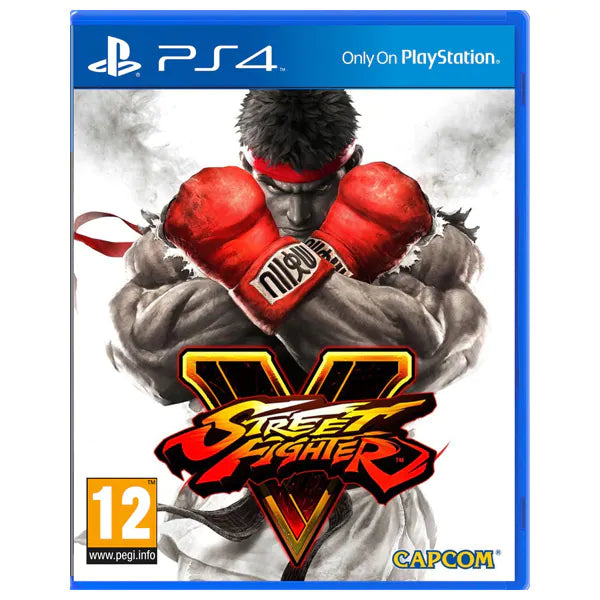 Joc Street Fighter V pentru PlayStation 4 PS4 Second-Hand SH