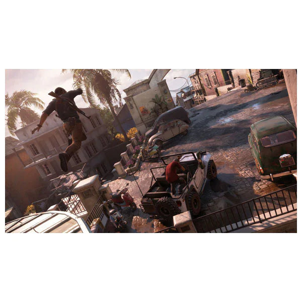 Joc Uncharted 4: A Thief's End pentru PlayStation 4 PS4 Second-Hand SH