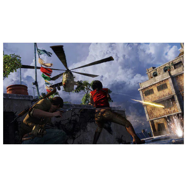 Joc PS4 Uncharted The Nathan Drake Collection pentru PlayStation 4 PS4 Second-Hand SH