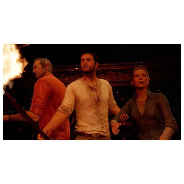 Joc PS4 Uncharted The Nathan Drake Collection pentru PlayStation 4 PS4 Second-Hand SH