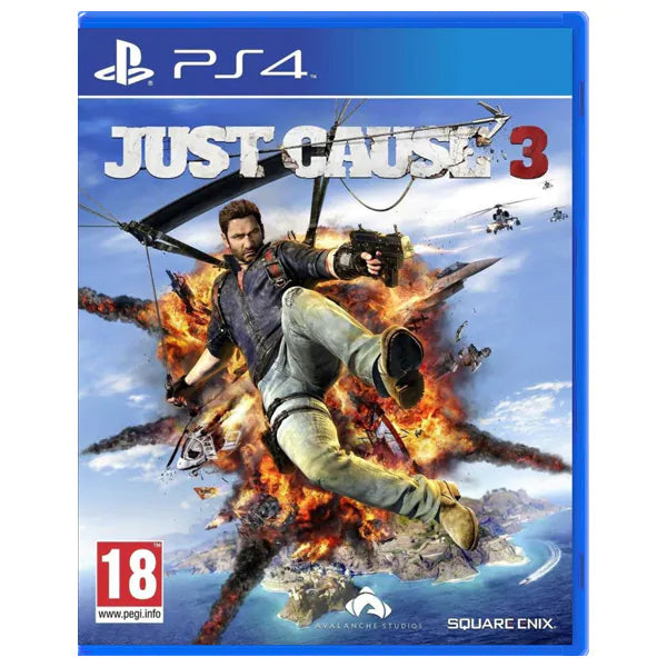 Joc Just Cause 3 pentru PlayStation 4 PS4 Second-Hand SH