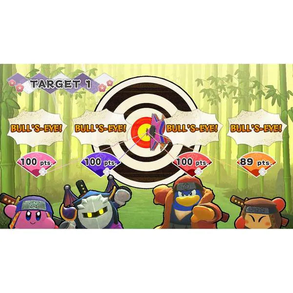 Consola Nintendo Switch OLED cu Joy-Cons ALB/WHITE + Kirby’s Return to Dream Land Deluxe NOU