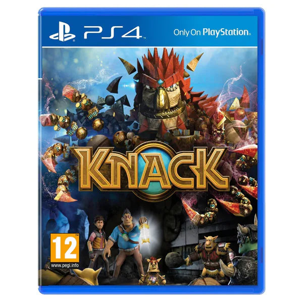 Joc Knack pentru PlayStation 4 PS4 Second-Hand SH