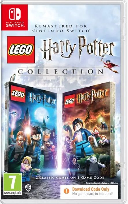 Joc LEGO Harry Potter Collection pentru Nintendo Switch NOU
