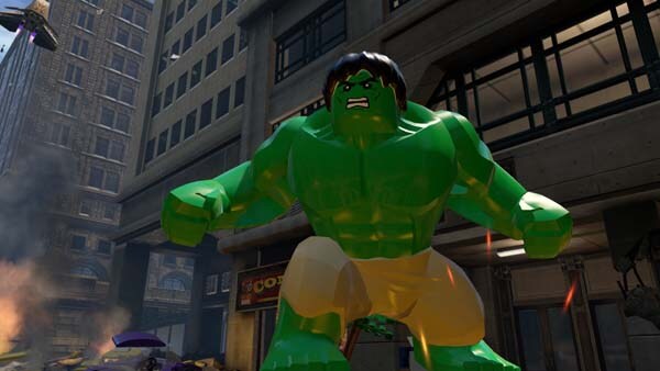 Joc LEGO Marvel's Avengers pentru XBOX ONE Second-Hand SH