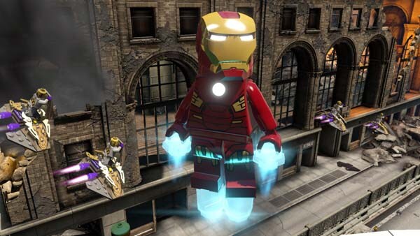 Joc LEGO Marvel's Avengers pentru PlayStation 4 PS4 Second-Hand SH