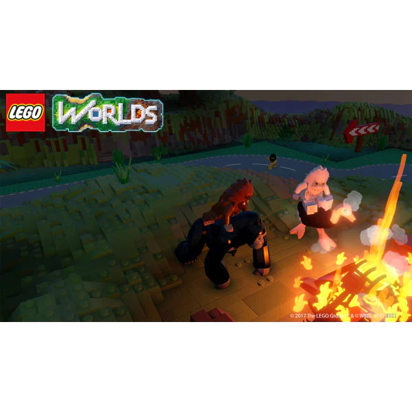 Joc LEGO Worlds pentru PlayStation 4 PS4 Second-Hand SH