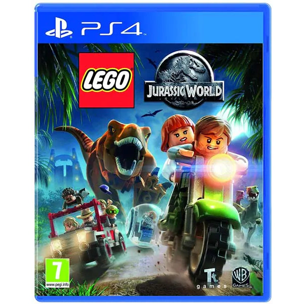 Joc Lego Jurassic World pentru PlayStation 4 PS4 Second-Hand SH