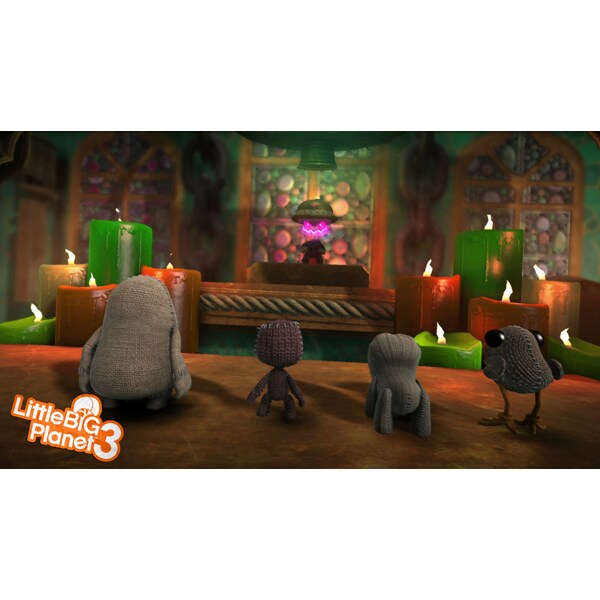 Joc Little Big Planet 3 Pentru Playstation 4 PS4 NOU