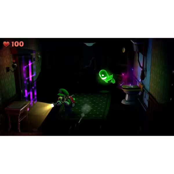 Luigi's Mansion 2 HD Nintendo Switch NOU