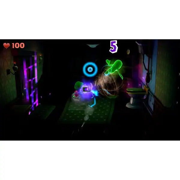 Luigi's Mansion 2 HD Nintendo Switch NOU