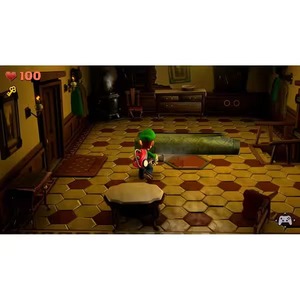 Luigi's Mansion 2 HD Nintendo Switch NOU