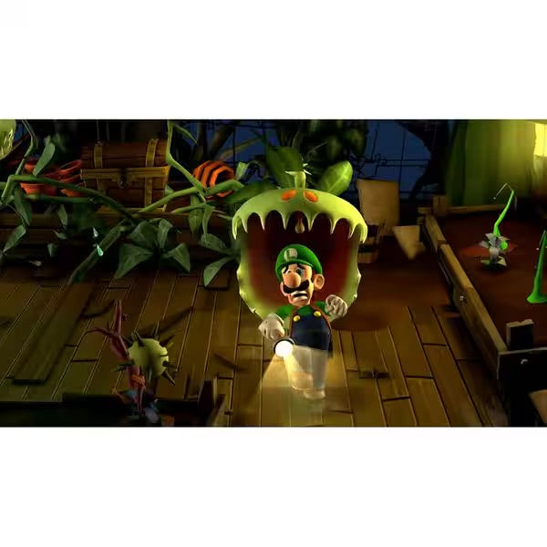 Luigi's Mansion 2 HD Nintendo Switch NOU