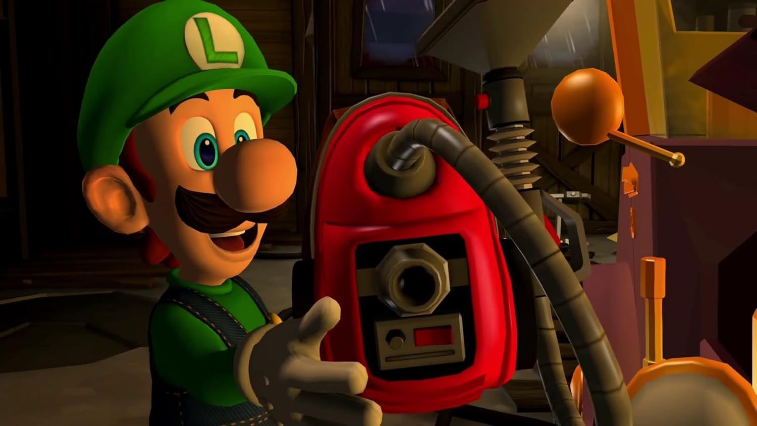 Joc Luigi’s Mansion 2 HD pentru Nintendo Switch Second-Hand SH