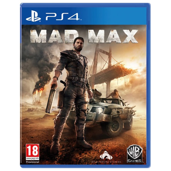 Joc Mad Max pentru PlayStation 4 PS4 Second-Hand SH
