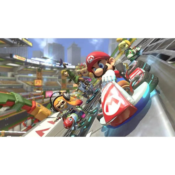 Joc Mario Kart 8 Deluxe Nintendo Switch Second-Hand SH