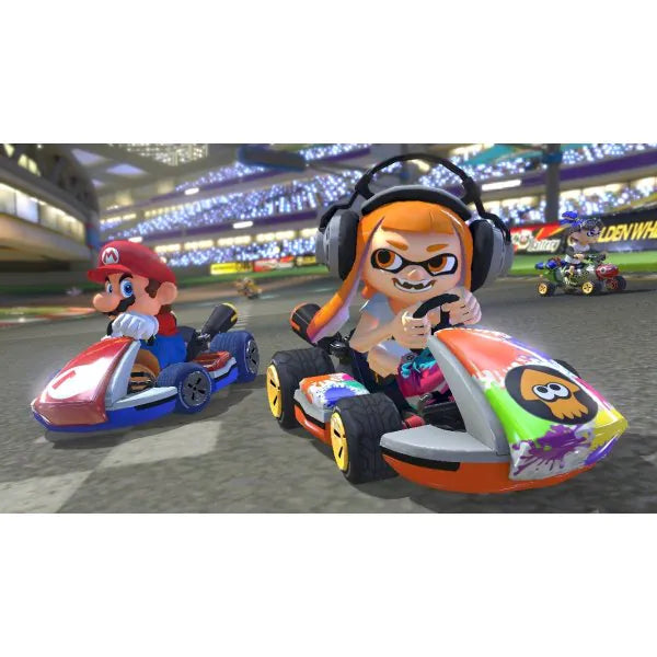 Joc Mario Kart 8 Deluxe Nintendo Switch Second-Hand SH