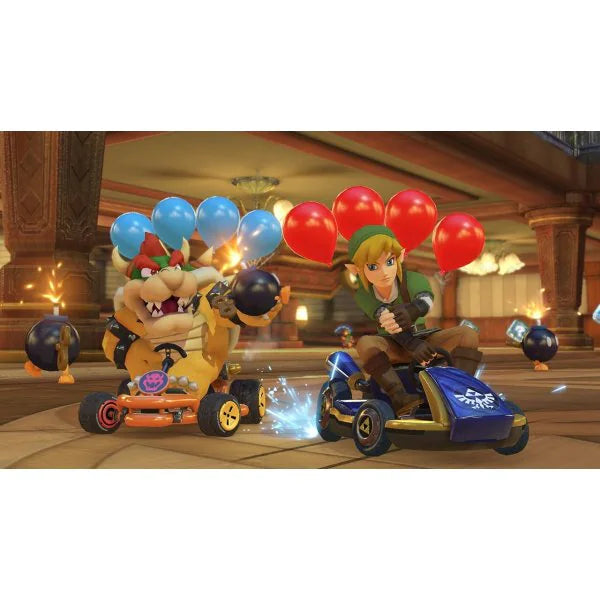 Joc Mario Kart 8 Deluxe Nintendo Switch Second-Hand SH