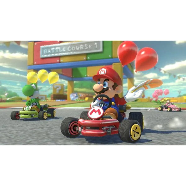 Joc Mario Kart 8 Deluxe Nintendo Switch Second-Hand SH