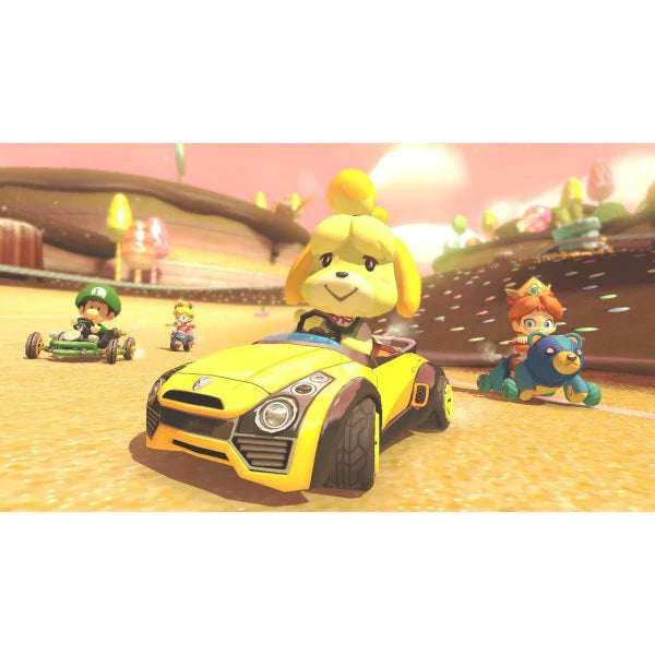 Joc Mario Kart 8 Deluxe Nintendo Switch Second-Hand SH