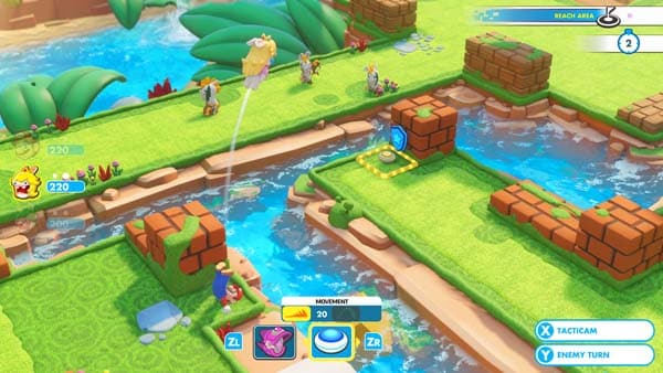 Joc Mario + Rabbids Kingdom Battle Nintendo Switch Second-Hand SH