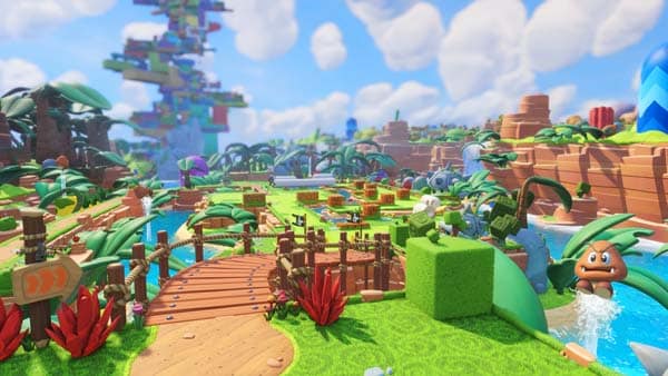 Joc Mario + Rabbids Kingdom Battle Nintendo Switch Second-Hand SH