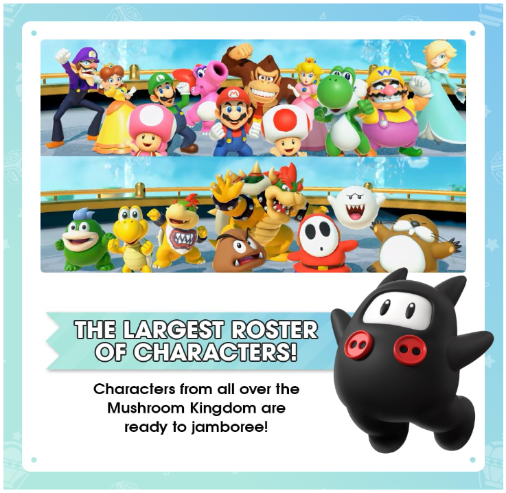 Joc Super Mario Party Jamboree pentru Nintendo Switch Second-Hand SH