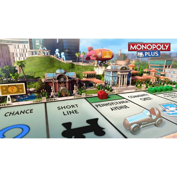 Joc Monopoly Fun Family Pack pentru PlayStation 4 PS4 Second-Hand SH