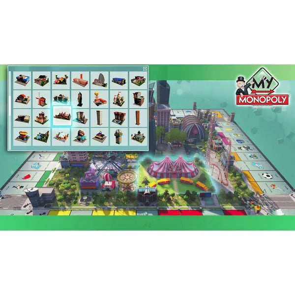 Joc Monopoly Fun Family Pack pentru PlayStation 4 PS4 Second-Hand SH